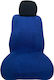 Towel Single Seat Covers 2 Pieces Red