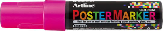 Artline Marker Permanent Roz 6mm