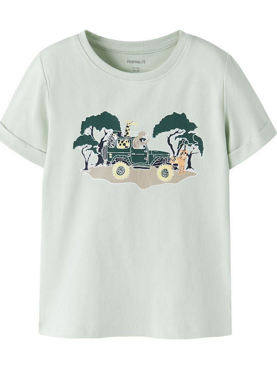 Name It Kinderoberteile T-Shirt Grün