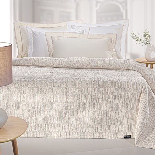 Guy Laroche Diana Pătură Piqué King Size 260x250 cm Natural