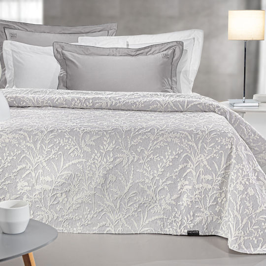 Guy Laroche Bouquet King Size 260x250 cm Smoke