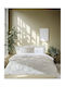 Nima Nuve Pique Blanket Double 240x260cm Taupe
