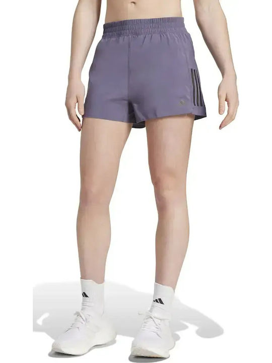 adidas Women's Purple Shorts