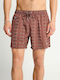 Men's Swimwear Shorts Brown