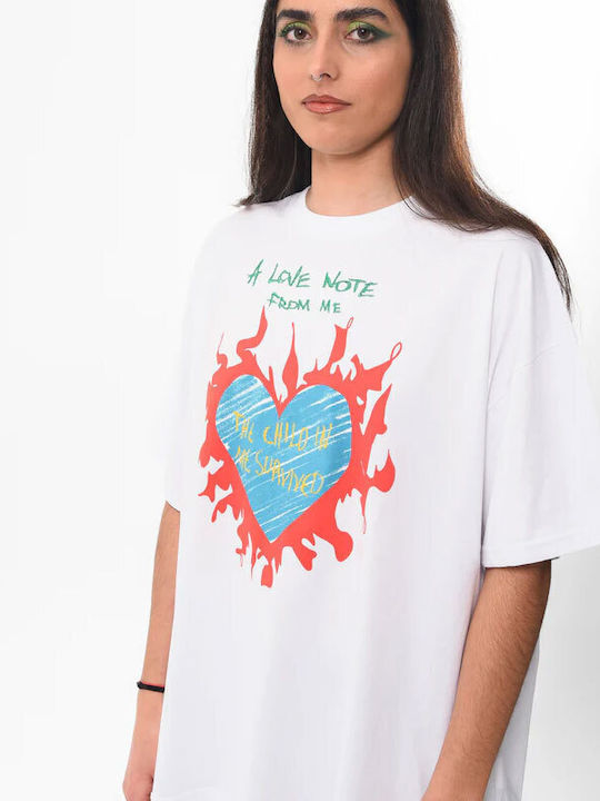Ovary Gang White Blouse
