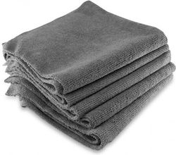 Valet Pro Car Microfiber Cloths Polishing Cleaning 40x40cm 5 Pieces