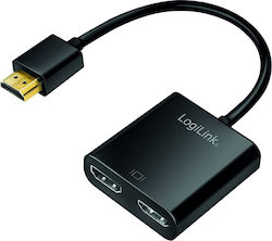 Logilink Hdmi Splitter Adapter Logilink Hd0061 Black