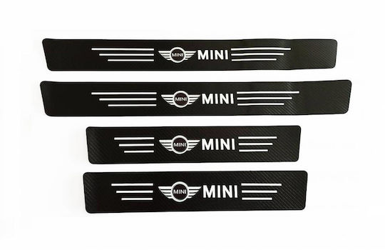 Car Interior Decorative Door Sill Mini Cooper 4 Pieces