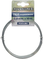 Galvanized Wire 0.8mm 10m Galvanized Wire 0.8mm 10m