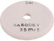 Sanding Disc F200x13x32mm 8a White Zai