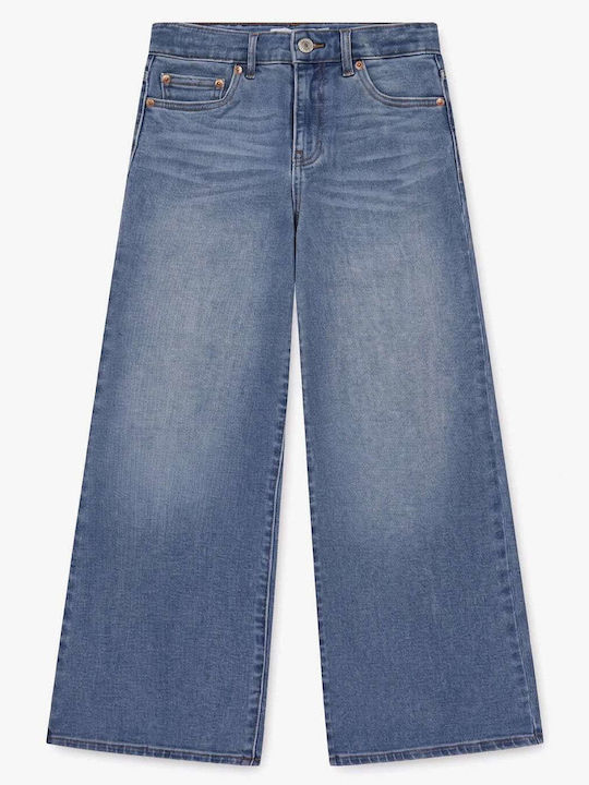 Kids Denim Trousers Blue