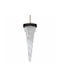 Alista Home Candelabru 28xE14 Ø60cm cu Cristale Negru AT1CT-IM1P-HT2L-CC110/600X1800BK
