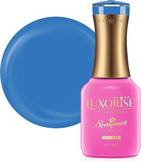Luxorise Ojă Pentru Unghii Cu Gel Semi-permanent Colecția De Vară Dancing Waves 15ml