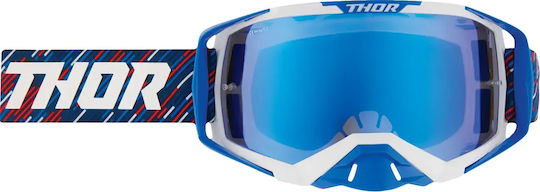 Thor Activate Mask Mirrored Lens Triple Layer Foam Does Not Accept Tear Off