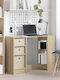 Wooden Desk Oak 100x40x75cm