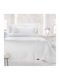 Guy Laroche Κουβερλί King Size Baumwolle Weiß 270x250cm