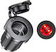 Wasserdichte Zigarettenanzünderbuchse 12v/24v Rotes LED-Licht & Schutzkappe Tc-462