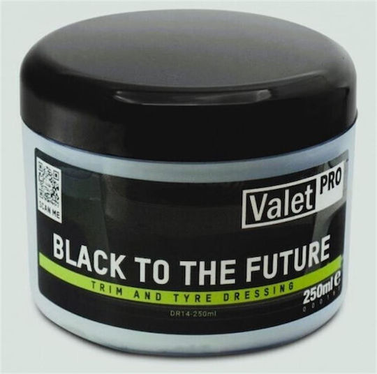 Valet Pro Black to the Future Πηλός Καθαρισμού για Εξωτερικά Πλαστικά 250ml
