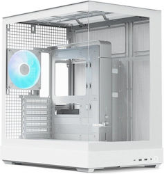 APNX V2-F Gaming Middle Tower cu Deschidere Laterală