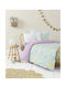 Nima Set Semi Double Cotton Sheets Lillyland Lillyland 190x255cm 3pcs