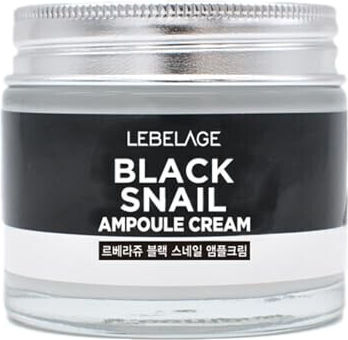 Lebelage Black Snail Ampoule Face Cream 70ml