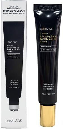 Lebelage 3 Roller Intensive Care Dark Zero Face Cream 30ml