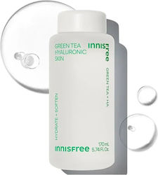 Innisfree Cremă cu Ceai Verde și Acid Hialuronic 170 Ml Innisfree Cremă cu Ceai Verde și Acid Hialuronic 170 Ml