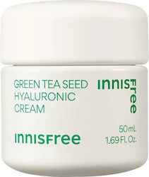 Innisfree Hyaluronic Acid Green Tea Seed Cream 50 Ml Innisfree Hyaluronic Acid Green Tea Seed Cream 50 Ml