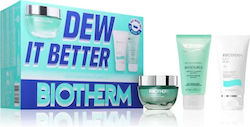 Biotherm Aquasource Hyalu Plump Gel Hautpflege-Set