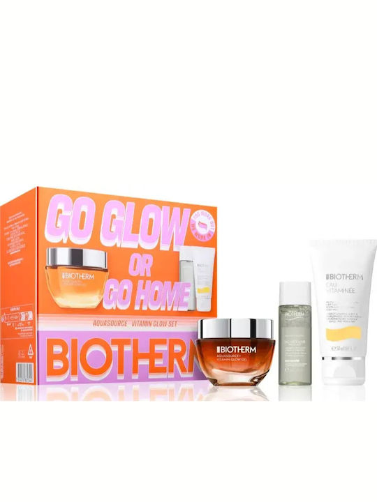 Biotherm Aquasource Vitamin-Aufhellung Gel Geschenkset Für Damen