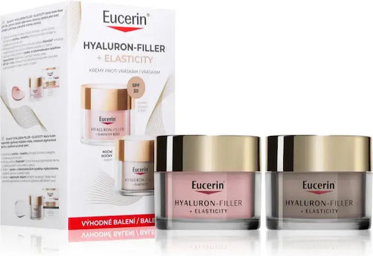Convenient Packaging Mature Skin Eucerin Hyaluron-filler + Elasticity Rosé