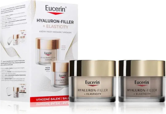 Eucerin Hyaluron-Filler + Elastizität Hautpflege-Set Für Reife Haut