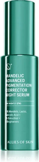 Allies Skin Mandelic & Peptides Advanced Pigmentation Corrector Night Serum 30 Ml Night Serum Even Skin Tone