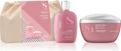 Alfaparf Milano Semi Di Lino Moisture Duo Kit Gift Set Dry Hair