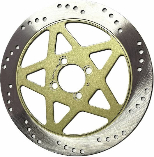 Front Round Motorcycle Brake Disc Modenas Dynamik 125cc 2t/gt 135cc Roc Combines Price Quality