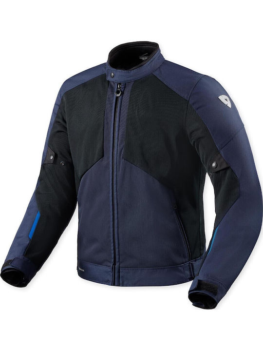 Rev'IT Torque 3 Summer Men's Motorcycle Jacket ...