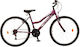 Orient Comfort 26" 2024 Μωβ Mountain Bike με 21 Ταχύτητες