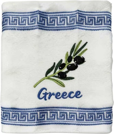 Πετσέτα Κουζίνας σε Λευκό Χρώμα 12τμχ