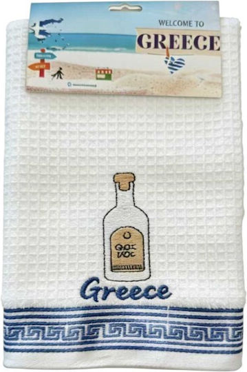 Ποτηρόπανο σε Λευκό Χρώμα 12τμχ
