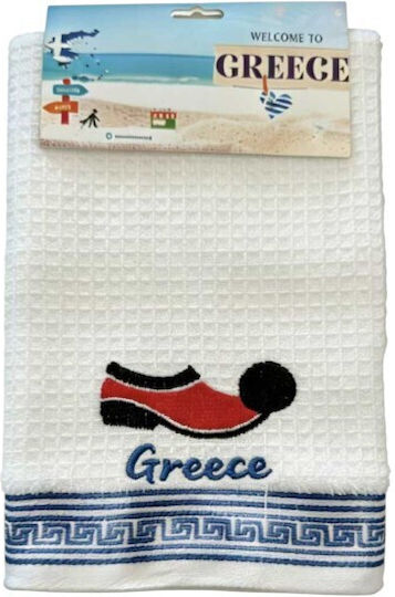 Ποτηρόπανο σε Λευκό Χρώμα 12τμχ