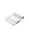 Roll Drap Ποτηρόπανο σε Λευκό Χρώμα 64x40cm 12τμχ