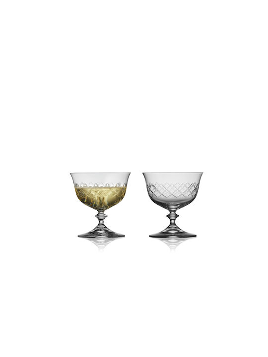 Lyngby Glass Set Champagne Glasses Goblet 280ml 2 Pieces