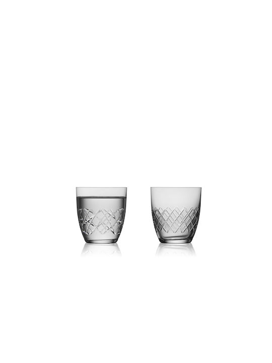 Lyngby Eaton Set Water Glasses Made of Glass 300ml 2 Pieces