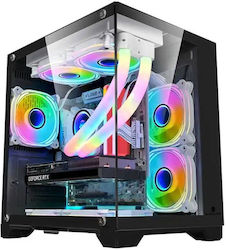 1STPLAYER MV5 Gaming Midi Tower με Πλαϊνό Παράθυρο 1STPLAYER MV5 Gaming Midi Tower με Πλαϊνό Παράθυρο