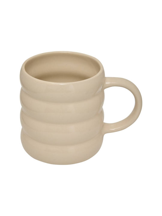 Secret de Gourmet Beige Ceramic Mug 440ml