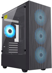 GameMax EDGE Gaming Mini Tower με Πλαϊνό Παράθυρο GameMax EDGE Gaming Mini Tower με Πλαϊνό Παράθυρο