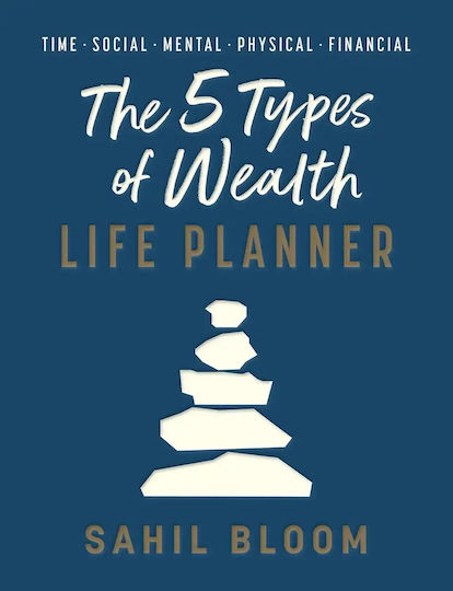 The 5 Types Of Wealth Life Planner