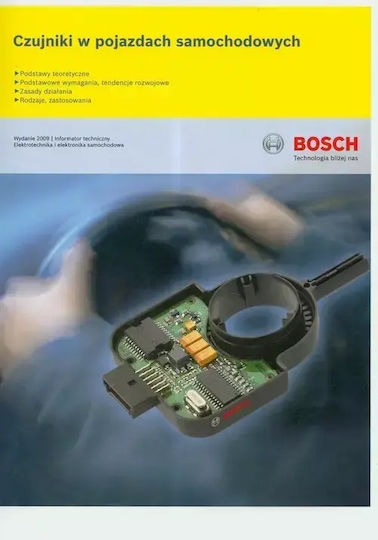Bosch Czujniki W Pojazdach Samochodowych