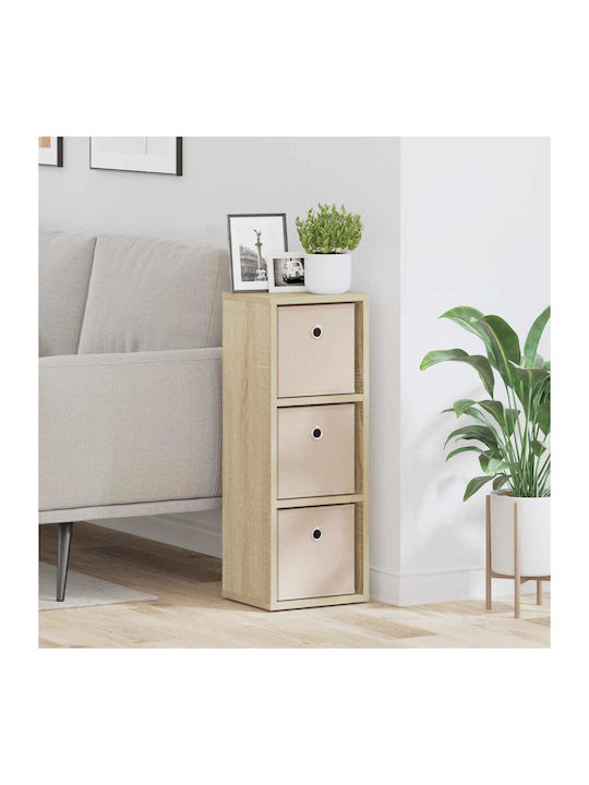 Floor Cabinet Oak Sonoma 25.5x22x69.5cm