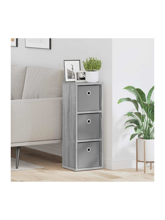 Gray Sonoma Floor Cabinet 25.5x22x69.5cm